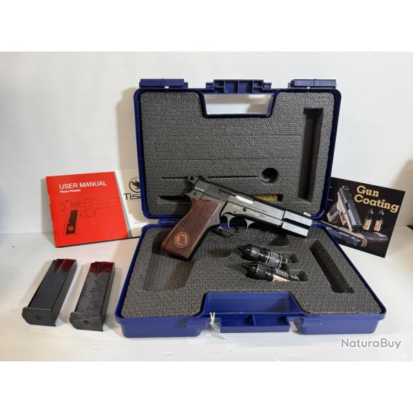 CATEGORIE B PISTOLET TISAS 14 9X19  GARANTIE 2 ANS FRAIS DE PORT OFFERT