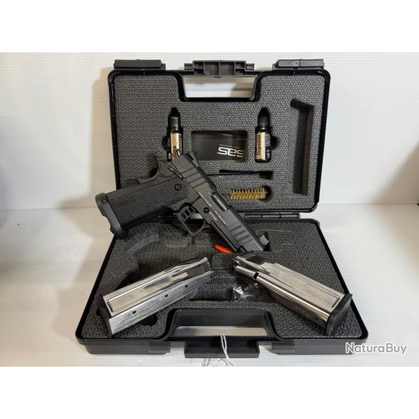 CATEGORIE B PISTOLET TISASCARRY 9DS-BB 9X19  GARANTIE 2 ANS FRAIS DE PORT OFFERT