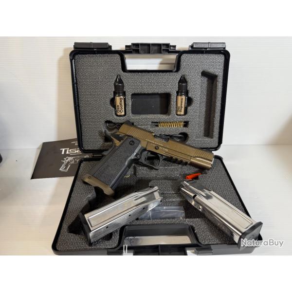 CATEGORIE B PISTOLET TISAS 2011 DS DUTY BRONZE  9X19  GARANTIE 2 ANS FRAIS DE PORT OFFERT