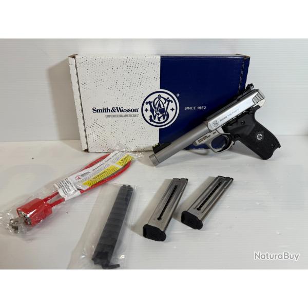 CATEGORIE B PISTOLET SMITH ET WESSON CAL 22LR SW22 VICTORY  GARANTIE 2 ANS FRAIS DE PORT OFFERT