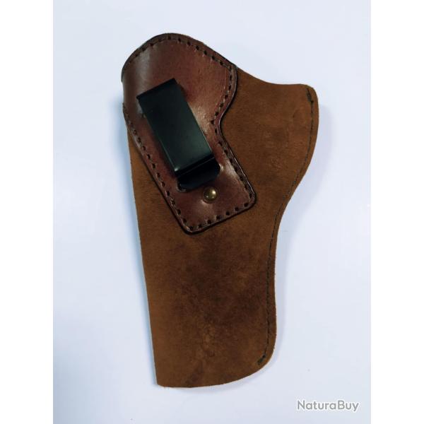 VALENTIN GANCH HOLSTER POUR REVOLVER DE 4 POUCES