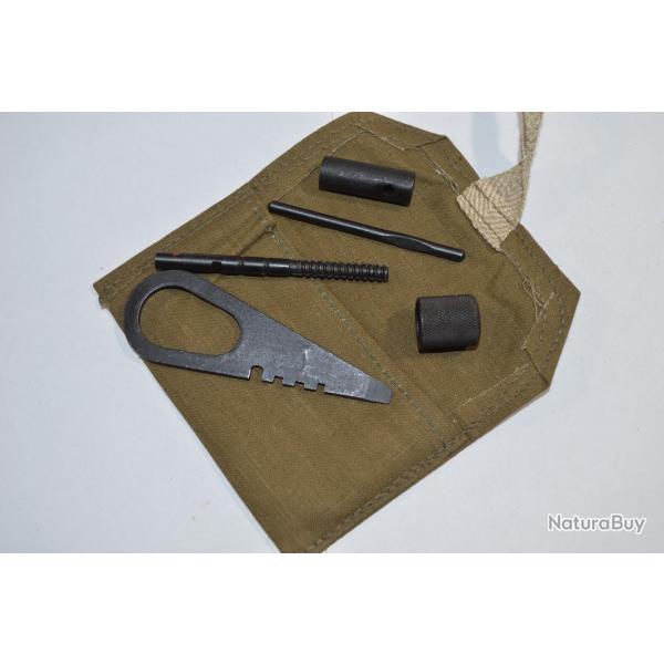 Trousse / Kit nettoyage pour Fusil Mosin Nagant Russe 91/30 restauration   WW2 (17)