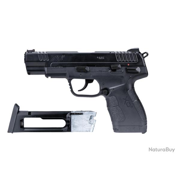 PISTOLET 6MM SPRINGFIELD XD-E CO2 BLOWBACK