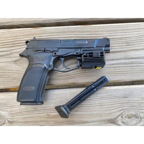 PACK PISTOLET BERSA THUNDER 9 PRO