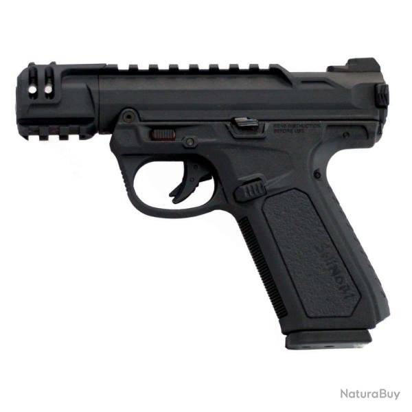 PISTOLET 6MM AAP01C GAZ NOIR