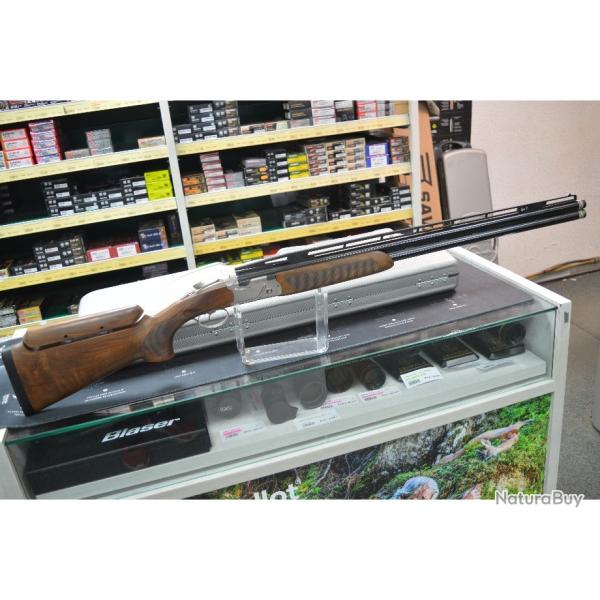 FUSIL DE SPORT SUPERPOSE BERETTA 694 AICS BANDE HAUTE CALIBRE 12 CROSSE B-FAST  ETAT PROCHE DU NEUF