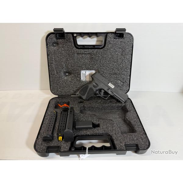 CATEGORIE B PISTOLET TAURUS G3 BLACK 9X19  GARANTIE 2 ANS FRAIS DE PORT OFFERT