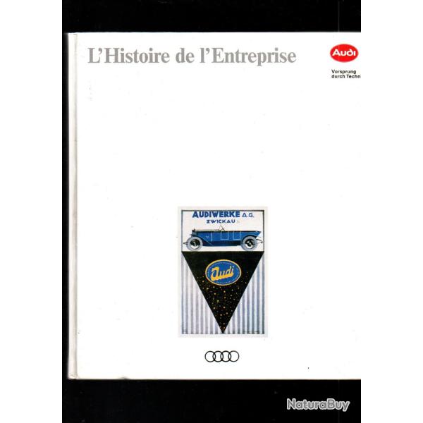 Audi l'histoire de l'entreprise.  nsu , wanderer , auto-union , horch