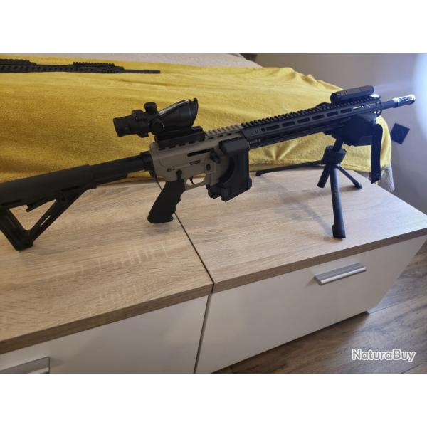 Carabine 22lr BA15 TAN CUSTOM