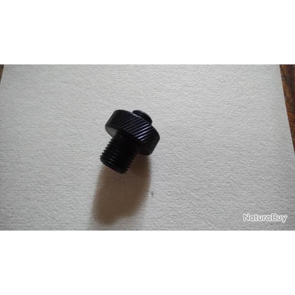 Adaptateur silencieux 1/2x20 UNF vers M10x100