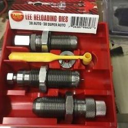 LEE RELOADING DIES - 3 OUTILS - 38 AUTO - 38 SUPER AUTO