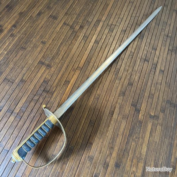 SABRE DE TYPE CAVALLERIE ANGLAIS WILKINSON LAME GRAV�E