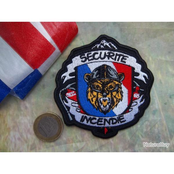 cusson collection scurit incendie pompier insigne tissu