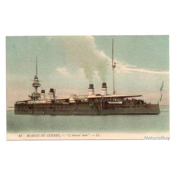 CPA - Marine de Guerre Fran�aise - " L'Amiral Aube "N�3417