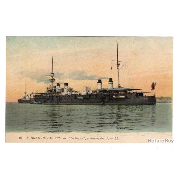 CPA - Marine de Guerre Fran�aise - " La Gloire " croiseur - cuirasse N�3416