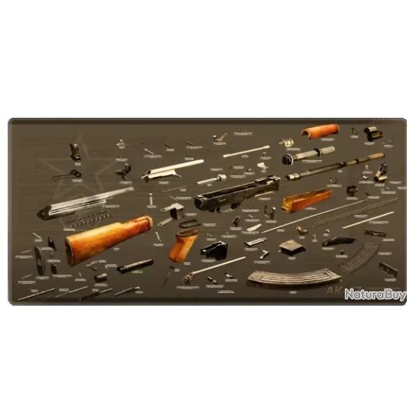 Tapis de nettoyage AK-47 v2 - Livraison Gratuite
