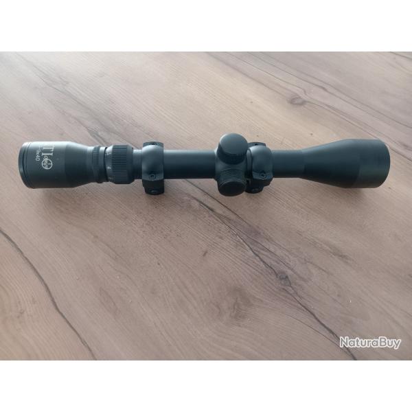 Lunette pour carabine RTIO optics 3-9x40