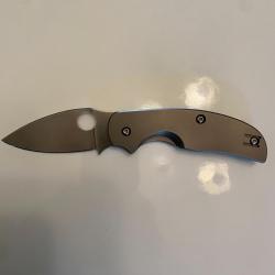 Couteau Spyderco Sage 2 Custom