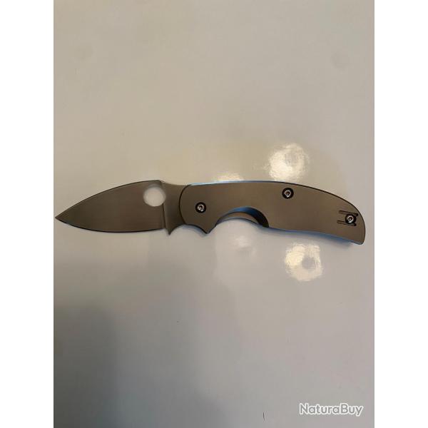 Couteau Spyderco Sage 2 Custom
