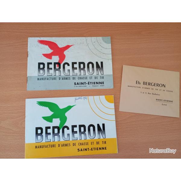 Catalogue Bergeron