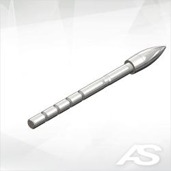 ARC SYSTEME - Pointe Inox Black-Eagle X-IMPACT 100/140