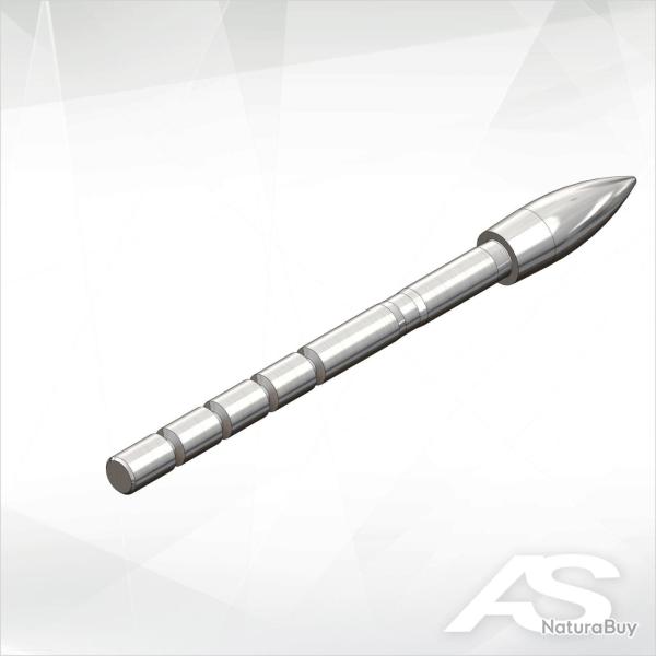 ARC SYSTEME - Pointe Inox Black-Eagle X-IMPACT 100/140 Grains