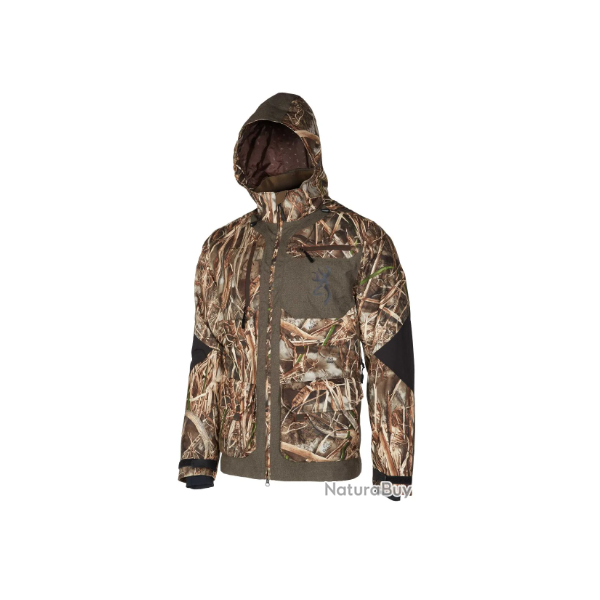 Parka XPO Toundra camo RT Max7 roseaux BROWNING