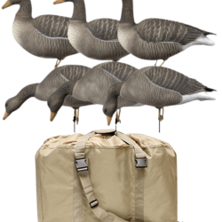 Pack 6 oies cendrées à pattes full HD avec sac de transport XTREM MIGRATEURS