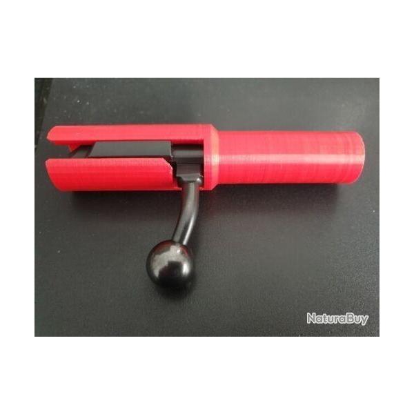 CZ 457  - ROUGE Prot�ge culasse SIMPLE CZ 457 LRP