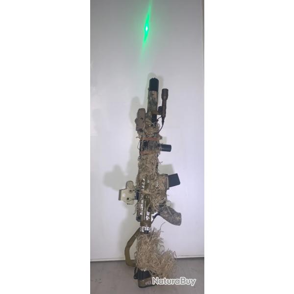 Sig Sauer MCX tan 4.5mm CO2 88g (full custom)