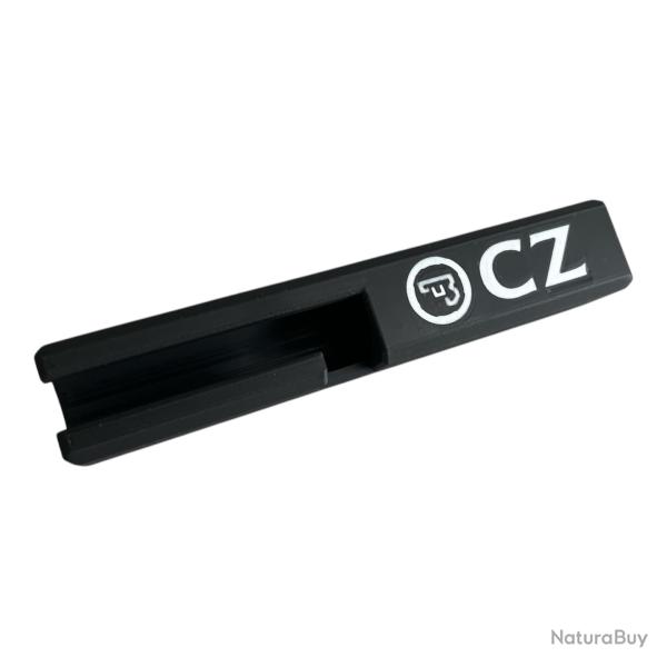 CZ 457 Etui de Culasse Noir & Blanc