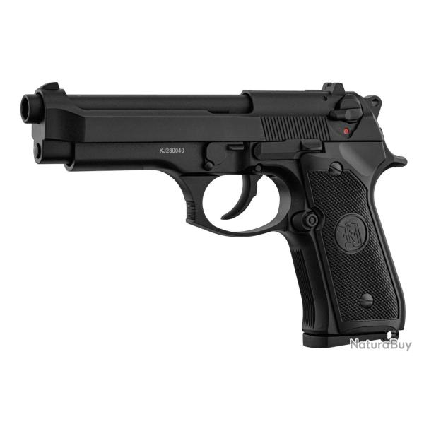 R�plique airsoft KJ Works M9 full m�tal noir - KJ Works M9 gaz blowback