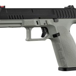 R&eacute;plique airsoft KJ Works KP-13 metal slide - KP-13 gaz metal slide - Gris