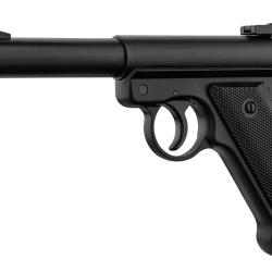 R&eacute;plique airsoft KJ Works MK1 gaz full plastic - KJ Works MK1 - Noir