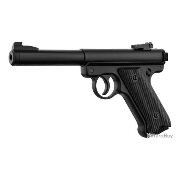 R�plique airsoft KJ Works MK1 gaz full plastic - KJ Works MK1 - Noir