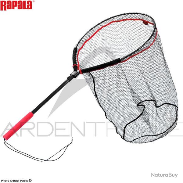 Epuisette RAPALA Karbon float tube net