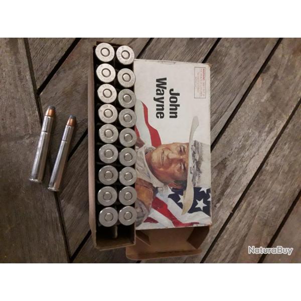 Munition calibre 32 - 40 Winchester John Wayne