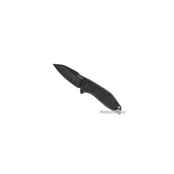 Couteau Kershaw  GRAVEL lame acier 8Cr13MoV avec � flipper �
