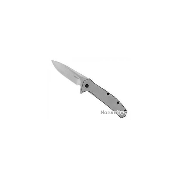 Couteau Kershaw OUTCOME lame acier 8Cr13MoV finition � stonewashed �