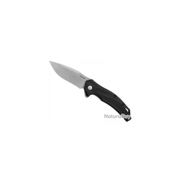 Couteau Kershaw LATERAL lame acier 8Cr13MoV finition � stonewashed �