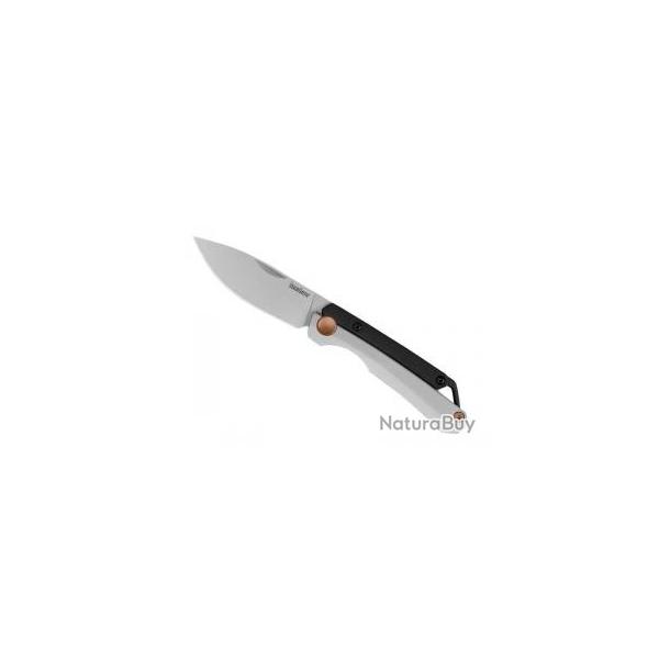 Couteau Kershaw ESTEEM lame acier 8Cr13MoV � cran � slip joint double d�tente � et � onglet