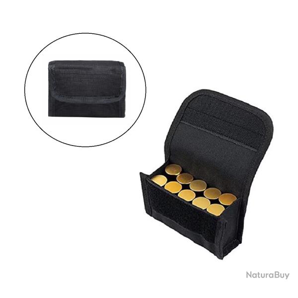 Cartouchi�re ceinture - Noir - 10 cartouches - Calibre 12