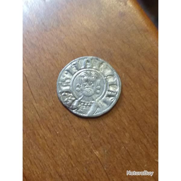 Monnaie argent abbaye de st Martial splendide 11e si�cle