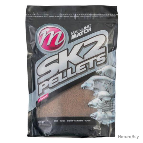 MAINLINE SK2 PELLETS 2MM 1KG MAINLINE