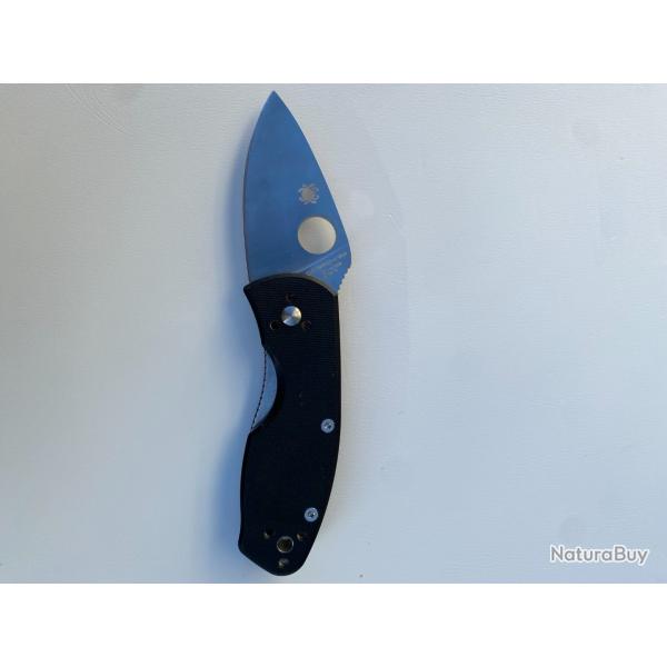 COUTEAU SPYDERCO AMBITOUS