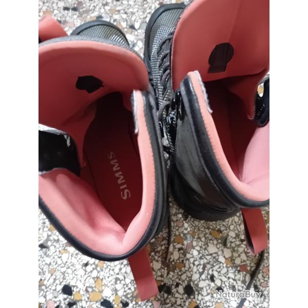 Simms Chaussures Wading Vibram