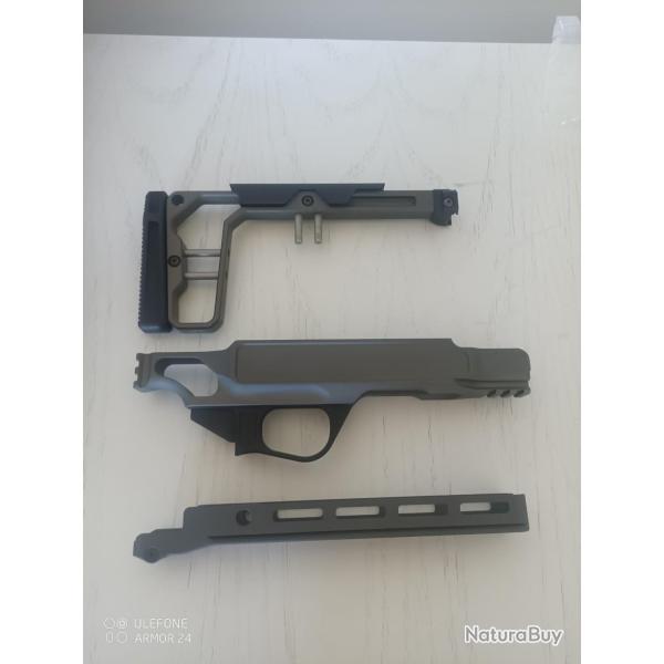 Chssis cz 457 gaucher