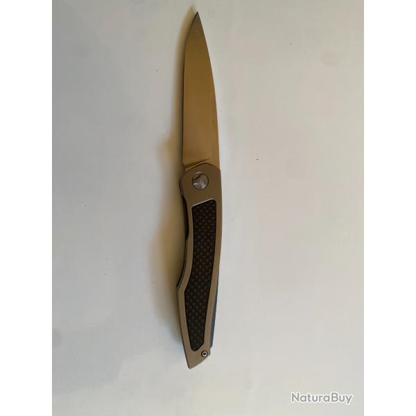 COUTEAU PLIANT FACON VENDETA