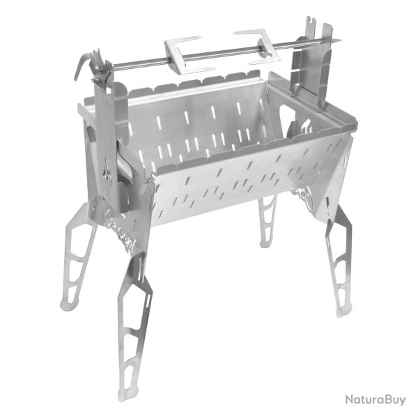 Pack brasero RC 400 + tournebroche + pieds