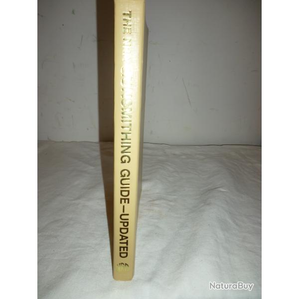 Livre :The Nra Gunsmithing Guide -Updated (Mis  Jour)